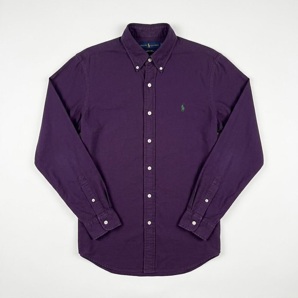 Ralph Lauren Purple Classic Fit Shirt Size Medium